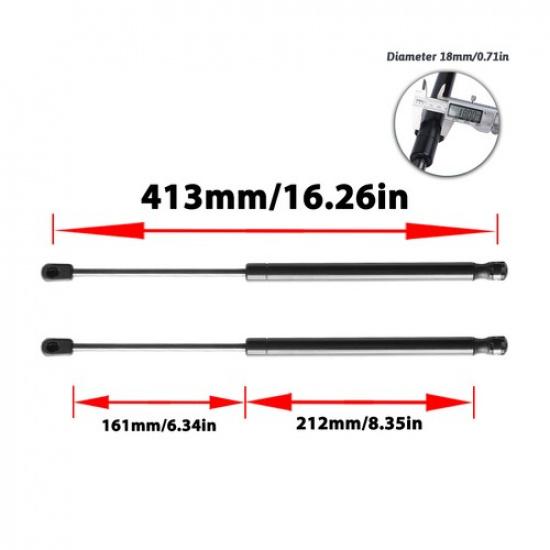 Rear Trunk Tailgate Gas Struts Lift Support For Mercedes-Benz SL400/450/63 2Pcs