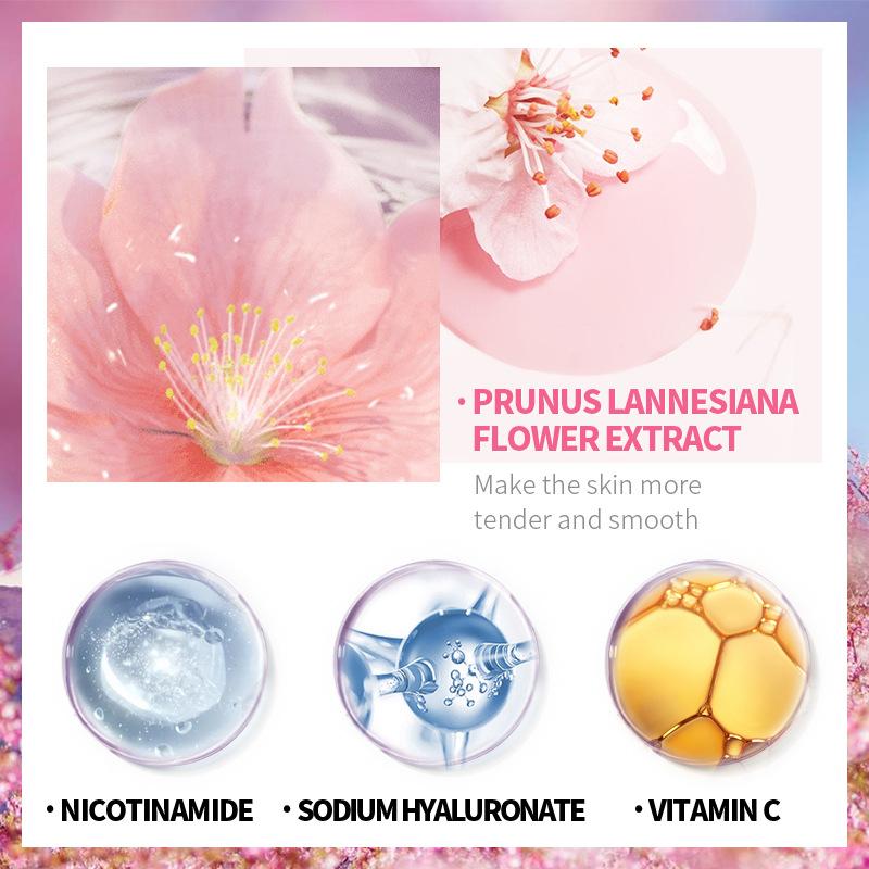 LAIKOU 100ml Essenza per la Cura della Pelle Sbiancante Lozione ad Assorbimento Rapido, Idrata Profondamente la Pelle del Viso per Uso Quotidiano