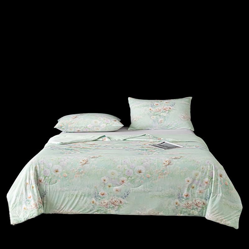 Woodpecker Ice Silk Cooling Summer Quilt