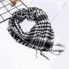 Fall Winter Scarf Unsiex Windproof Soft Breathable Soft Outdoor Hiking Desert Scarf Headshawl Tassel Men Women Bandana Scarf