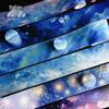 Yi Niao Sternennacht PET-Klebeband: Himmel-Thema-Landschaften für Notizbücher (6 Stile)
