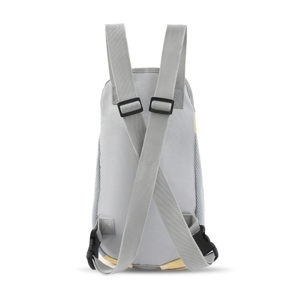 Mesh Cat Dog Carrier Bag Front Leg Out Hands-Free Dog Shoulder Handle Bags Breathable Adjustable Pet Double Shoulder Backpack