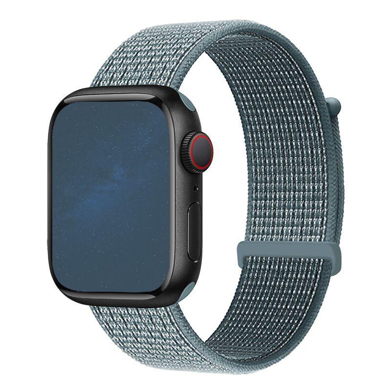

Iwatch10 New Arrival S10 Nylon Loop AppleWatch Classy Se Woven S9 Sports S8 Wrist Strap Ultra2 Female Creative 9 Classy 8 Male 7 Replacement Belt Green Feather 49mm dial (applicable: Ultra1/2)