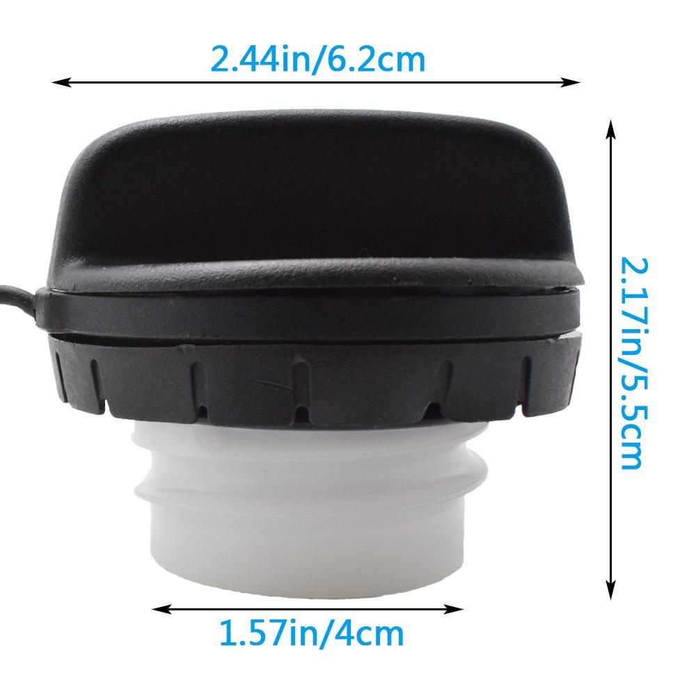 Compatible Avec Toyota Pour Yaris 2006 2007 2008 2009 2010 2011 2012 2013 7730006040 Couvercle De Bouchon De Réservoir De Carburant Style Fileté Ligne Bouchon Carburant