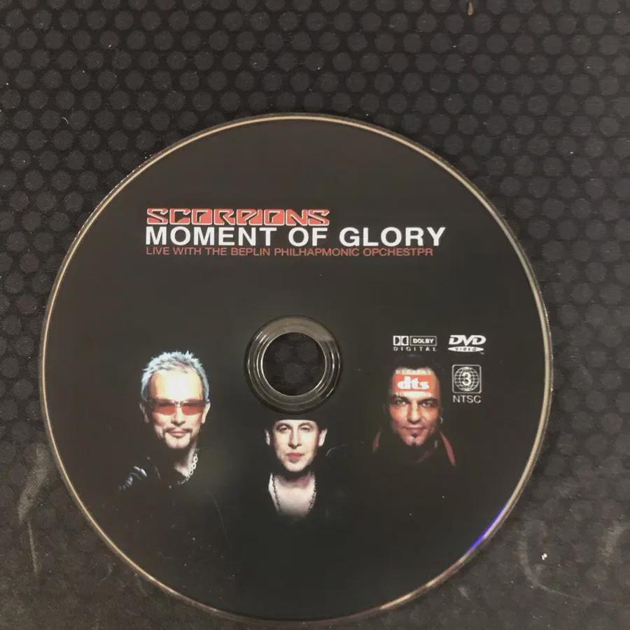 

Dvd «Момент славы Скорпиона»