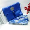 Fashionable Polyester Prayer Rug Portable Braided Mats Simply Print Muslim with Compass In Pouch Travel Mat