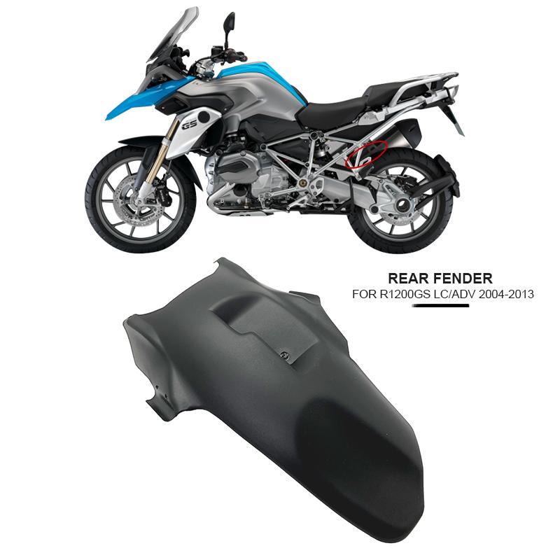 R1200GS Rear Fender Wheel Hugger Mudguard Splash Guard Cover For BMW R1200 GS ADV R 1200GS R 1200 GS Adventure GSA 2004-2013