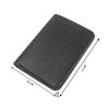 Ultra thin Lychee Print Leather Wallet for Men Multi-function Credit Card Bag Business Card Bank Card Holder Mini Purse