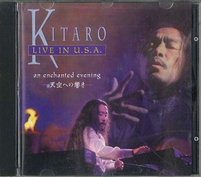 CD KITARO - An Enchanted Evening (Live In U.s.a PMDR00153 DOMO 1995 Japan New Age & Easy Listening Used