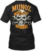 Munoz The Man Myth Legend T-Shirt Made In the USA Size S To 5XL