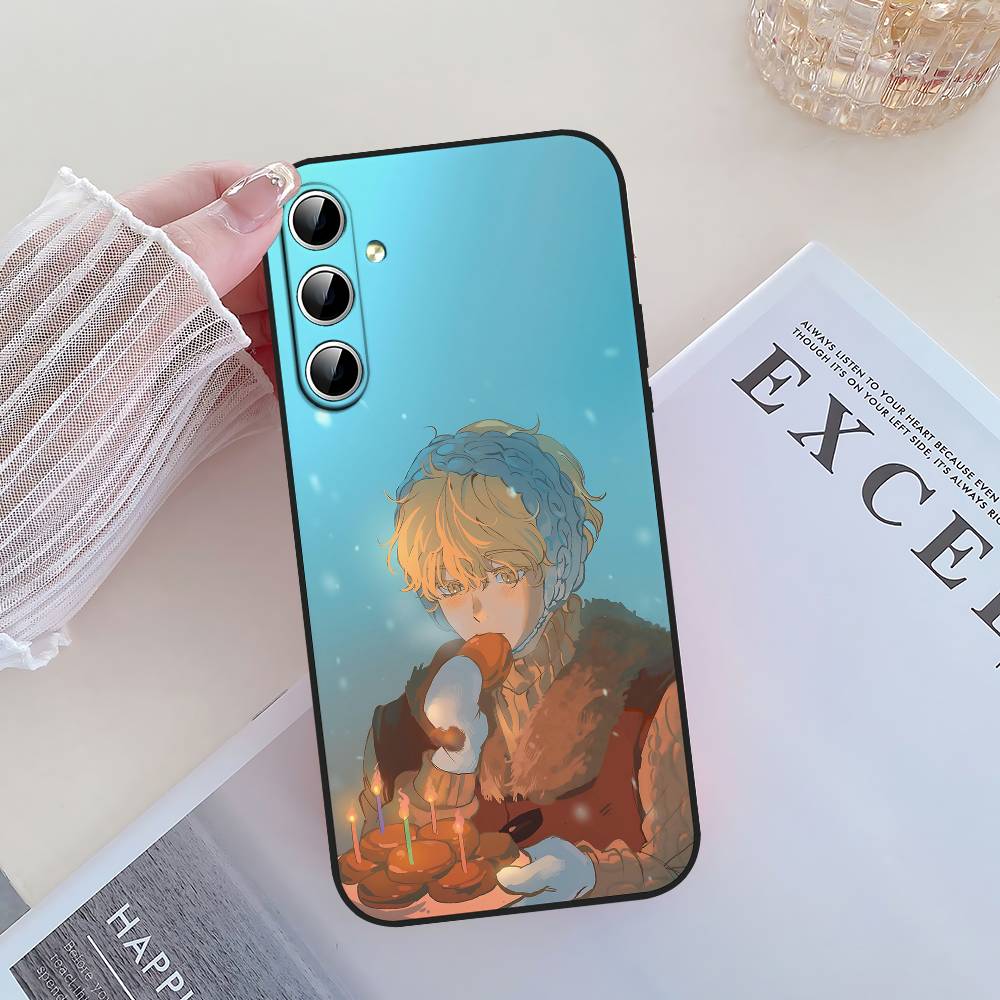 Alien Stage Luka Phone Case Black Shockproof Case For Samsung S24/S25/S22/S30/Note20/Lite/Ultra/5G/Plus/FE