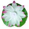 Electric Candle LED Light Garden Wishing Pool Pond Water Float Lotus Flower Lamp