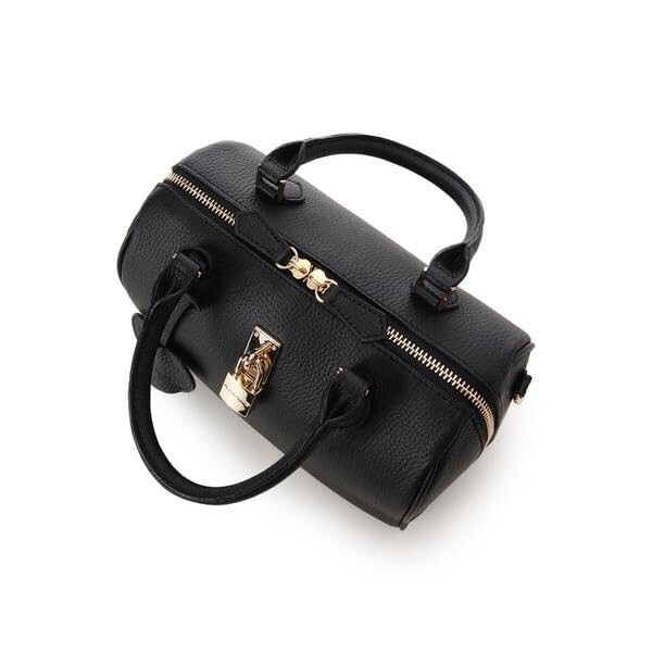 Samantha Lady Padlock Boston Bag