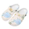 Cute Printed EVA Casual Clogs Adult Unisex Soft Flexible Slip On Soft Footwear Lightweight Summer Sandals Easy Daily Wear