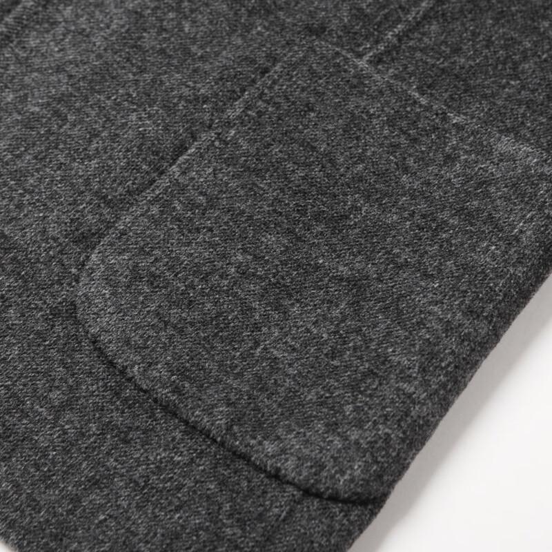 FIRS Men's Thickened Wool Blend Autumn/Winter Business Casual Coat