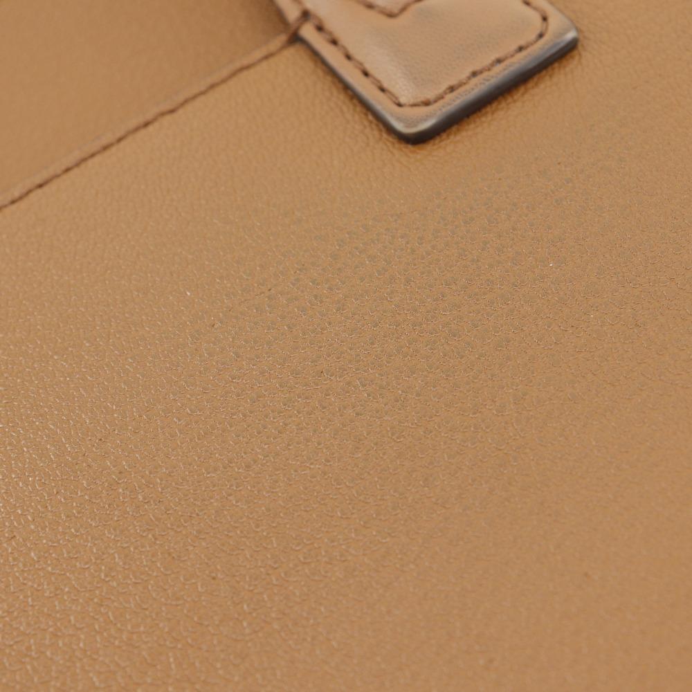 Michael Kors Avril Handbag 30H1G4VS5L 2WAYShoulder Brown Leather Women Used
