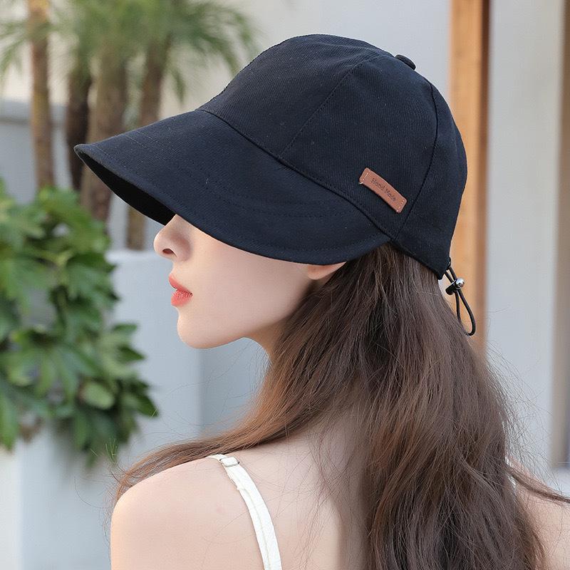 Breezy Summer Ponytail Sun Hat: Versatile Quick-Dry Shade Cap