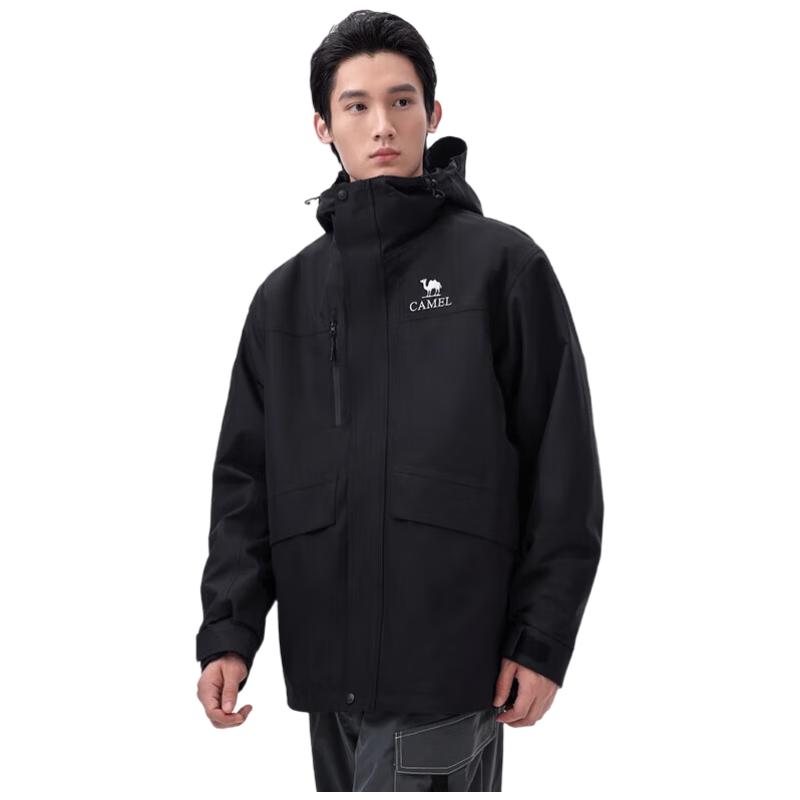 CAMEL Outdoor 3-in-1 Fleece Lined Jacket