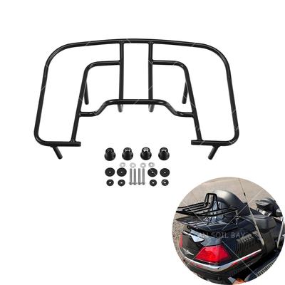 1Conjunto Para Honda Gold Wing GL1800 GL 1800 2001-2017 Motocicleta Baú Bagageiro Rack de Trilho