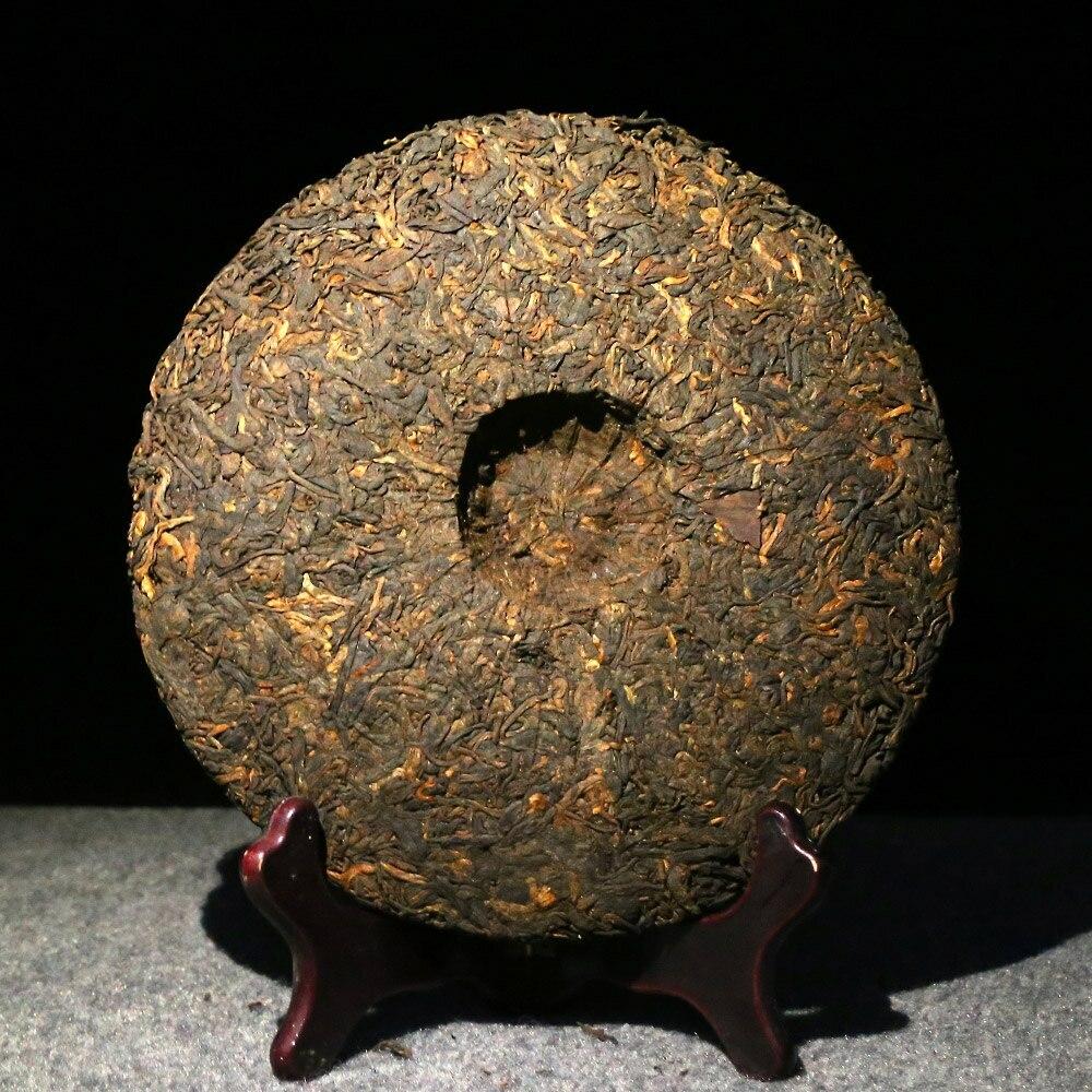 Natural Energy Ripe Pu-erh Tea Cake 357g Herbal Tea Rich Aroma