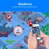 Car Tracker 4G TKSTAR GPS Tracker 4G Car Charger Type-C Smart GPS Locator Multi-Alarms Free Web&APP Tracking Device
