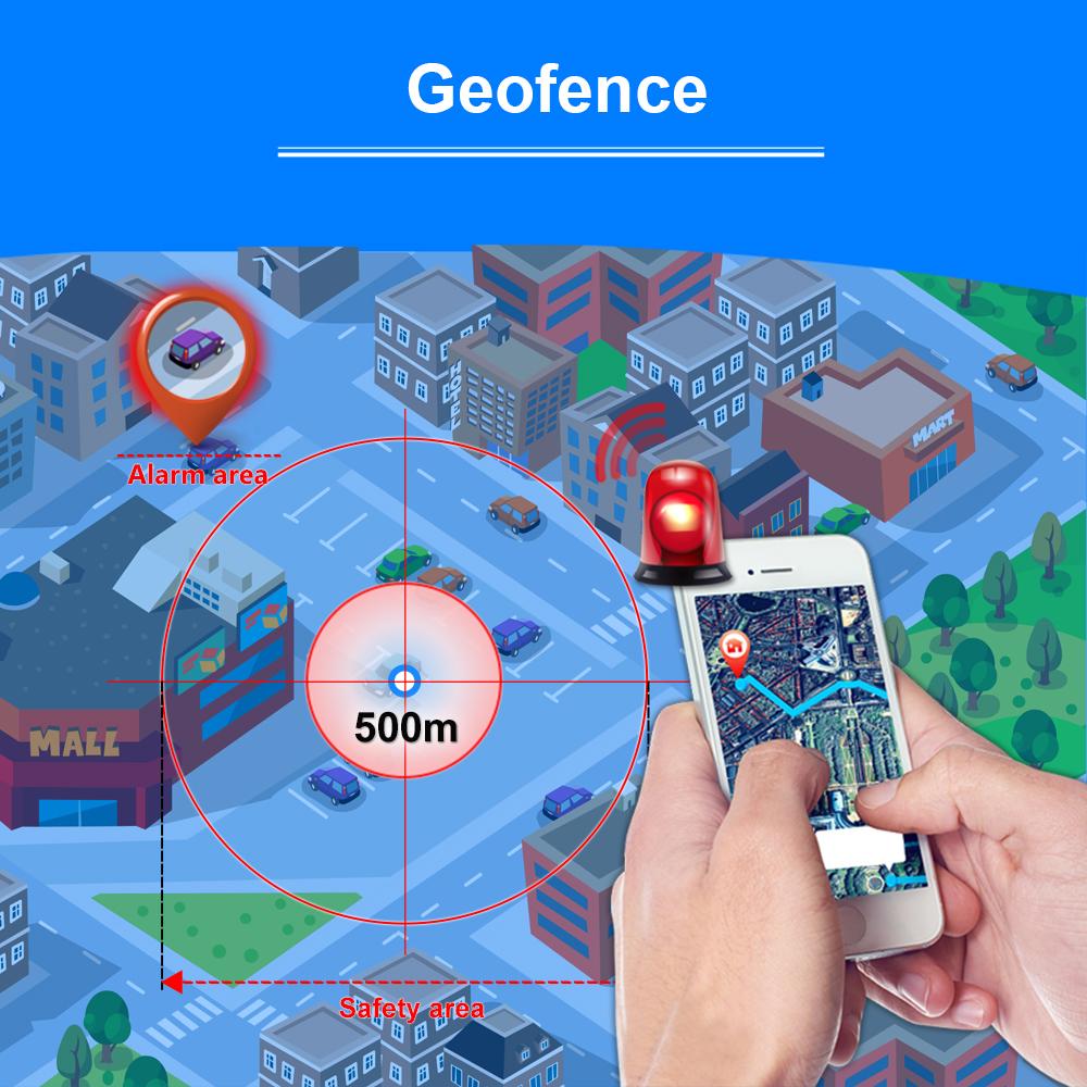 Car Tracker 4G TKSTAR GPS Tracker 4G Car Charger Type-C Smart GPS Locator Multi-Alarms Free Web&APP Tracking Device