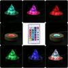 Multi Color Bright Led Light Base With Remote Control