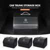 URUWL1 2025 Hot Car Storage Boxes Trunk Organizer Bag Large Capacity Tidying For Mercedes Benz AMG A C E S G Class W201 W210 W108 W204