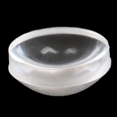 Lentila condensatoare transparenta acrilica convexa Pmma Plano 1 bucata pentru lanterna LED cu zoom