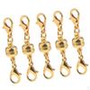 Jewelry Clasps Set for Bracelet and Necklace Design - 5 Piece Pack
