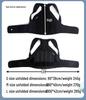 Aulex Adjustable Back and Waist Support Belt for Men & Women - Medical Grade for Fitness & Sports Training