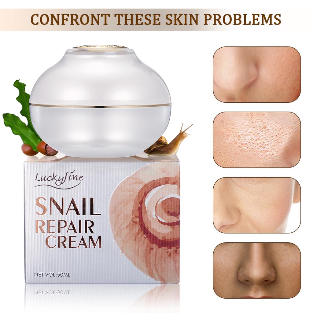 snail mucus moisturizer
