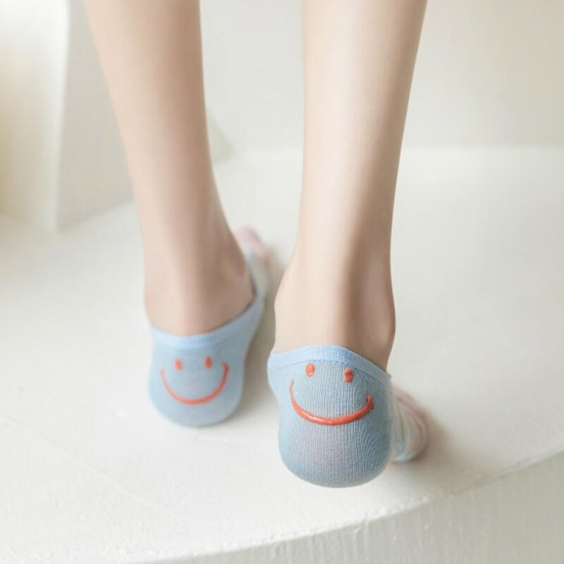 Blumen Lächeln Strumpfhosen Socken