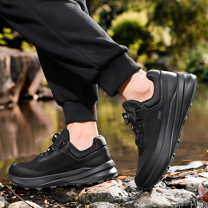 Men'S Anti-Slip Hiking Shoes Design For Outdoor Trekking And Walking Big Size Built For Comfort And Durability