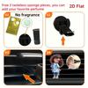 2D Flat Cute Child Car Vent Clip Decorative Diffuser (fragrance Not Included), Car Interior Decoration, Aromatherapy Clip, Ideal for Holiday Gifts