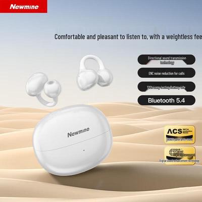 Newmine LY100 Ear Clip Open-Ear Sports Bluetooth Headphones