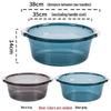 Chahua Multi-Purpose Plastic Basin with Handle