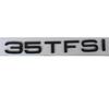 Nero Lucido 35TFSI 40TFSI 45TFSI 50TFSI 55TFSI TFSI Emblemi Badge Simboli per Audi A3 A4 A5 A6 A7 A8 A6L A8L Q3 Q5 Q7 Q8 Q8L