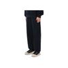 Li-Ning SS23 Logo Embroidered Cuffed Loose Sports Pants Men Bottoms Black AKLT229-2