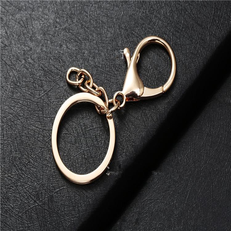 High Quality Rhinestone Animal Keychain Leather Strap Care Bear Pendant Fancy Rhinestone Bear Animal Keychain Bag Pendant