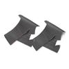 Car Accessories Steering Wheel Cover For Renault Clio 3 RS 2005 2006 2007 2008 2009 2010 2011 2012 2013 Microfiber Leather Trim