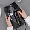 Portable Men's Travel Washing Bag Zipper Pouch Multi-Functional Toiletry Storage Bag with Handle