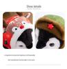 Penguin Plush Toy - Cute Winter Scarf Doll Gift for Kids