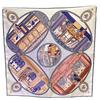 New silk twill silk temperament scarf large square scarf summer light luxury fashion silk scarf women's shawl
