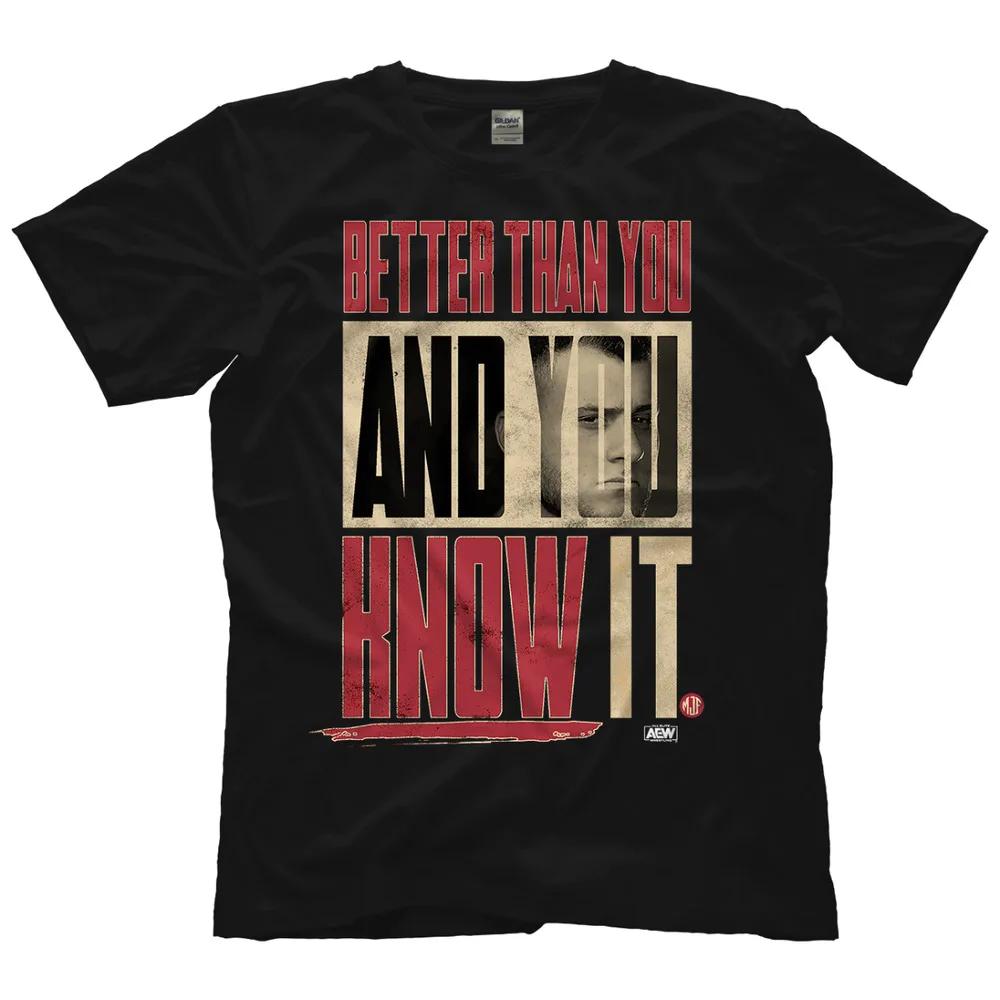 MJF And You Know It AEW Official TShirt