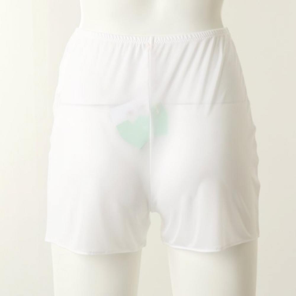 Wacoal Basic Smooth Fabric Short Inner Pants  Whs2100m 