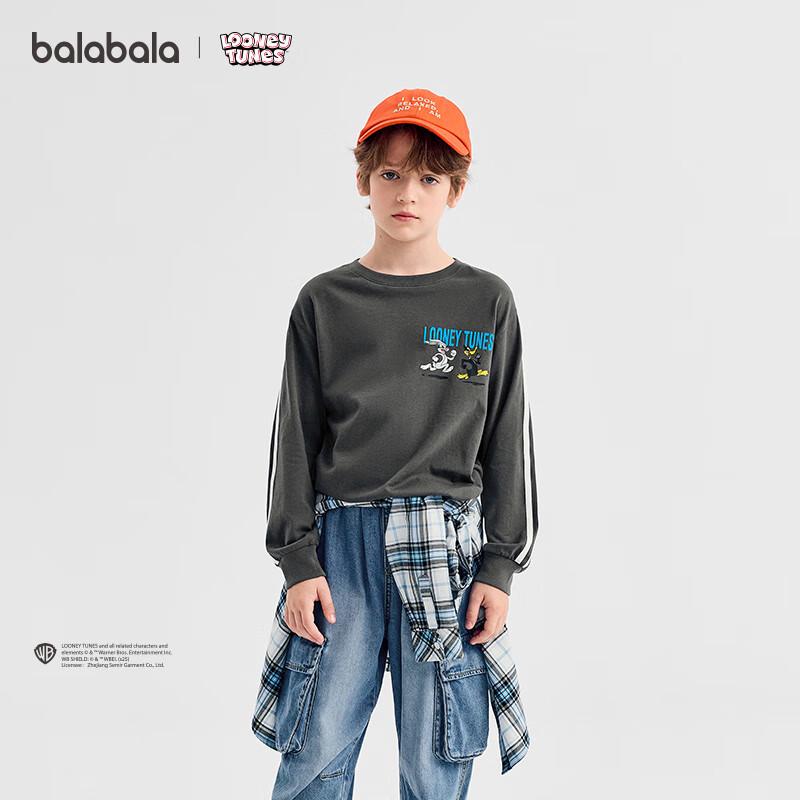 Balabala Boys  Bugs Bunny Long-Sleeve T-shirt 130