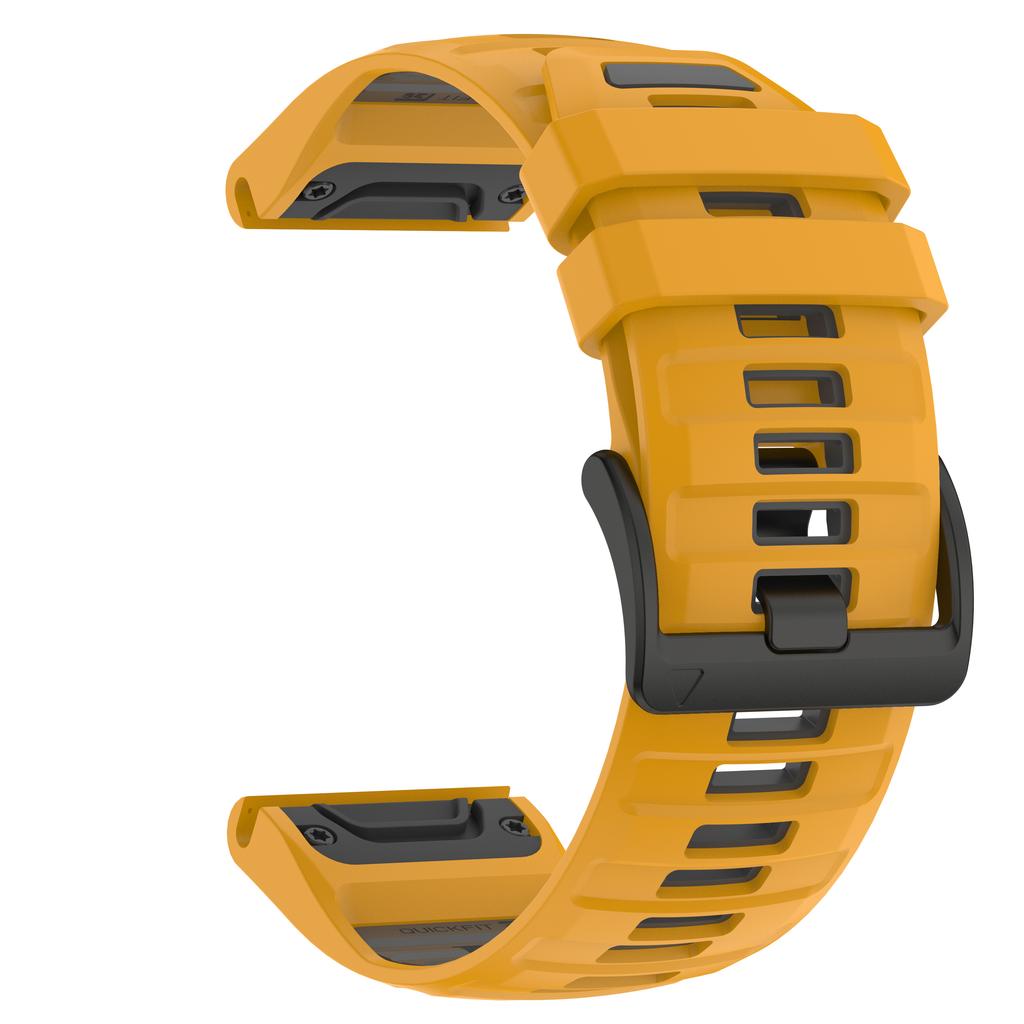 26mm QuickFit Silicone Watch Strap for Amazfit T-Rex Ultra 2 51mm Breathable Sport Replacement Band Wristband