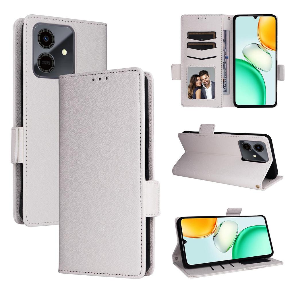 Flip Cover Compatible for Honor Play 10 PU Leather Phone Case Full-Body Protection with [RFID Blocking]