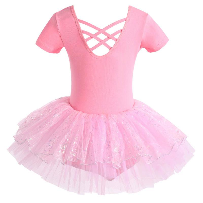 Summer Dance Costume Outfits Girls Dresses Ballerine Kids Clothes Casual Ballet Girl Dress Vestidos Children's Ballet Leotard